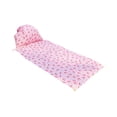 thumbnail image 4 of Manta de picnic plegable con reposacabezas inflable, anti -slip, alfombra de campamento, cojín de playa para caminar por el césped primavera de verano Cherry 85x210cm, 4 of 8
