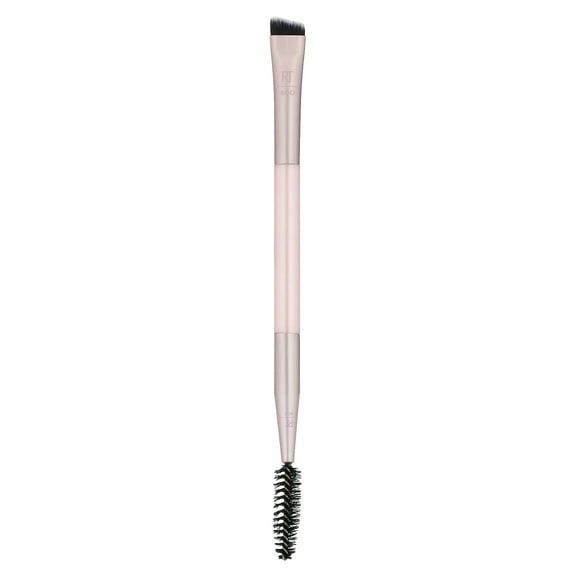 Real Techniques Dual-Ended Brow Brush, 1 Brush