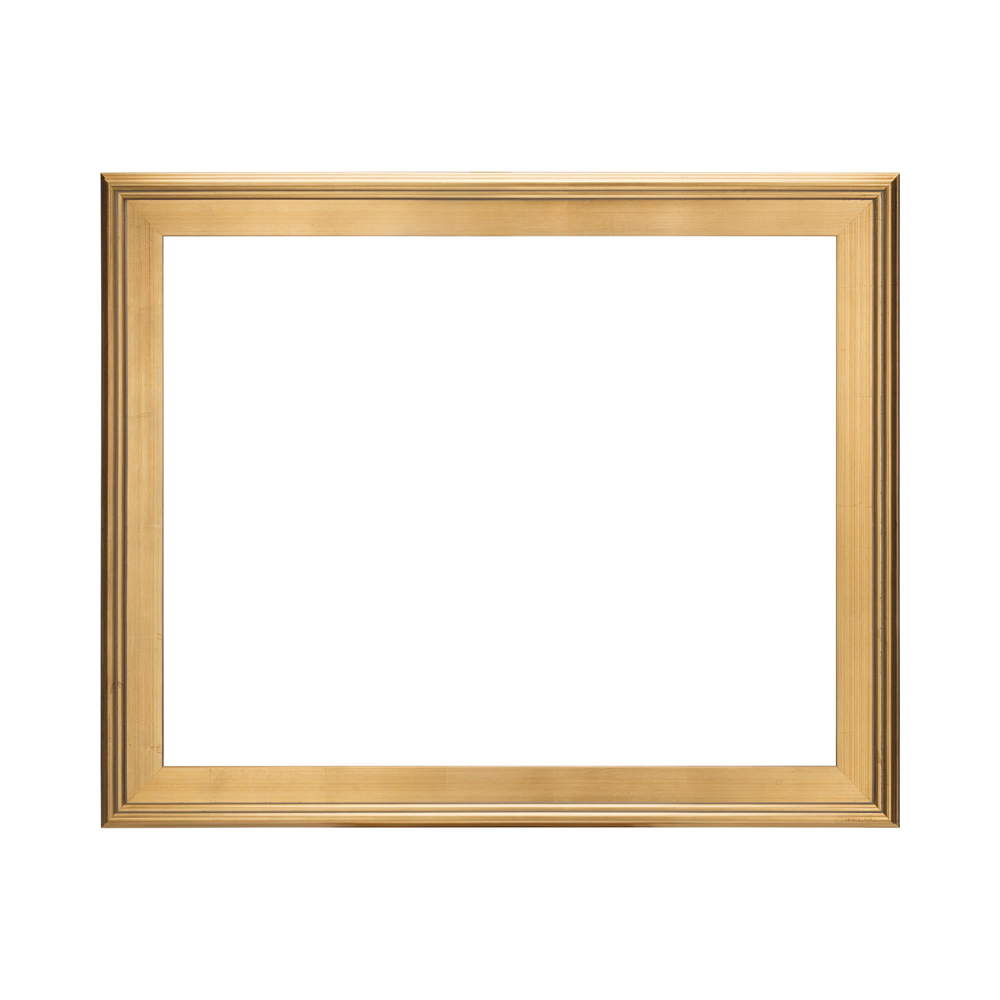 Creative Mark 24x30 Plein Air Style Frame, Hand Leafed Gold, Museum Quality