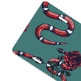 thumbnail image 2 of Kdxio Snake And Rose License Plate Car Front License Plate Car Decoration Car Accessories Front Tag Plate Standard Size, 2 of 8