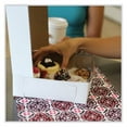 thumbnail image 3 of Bakery Boxes, Standard, 9 X 9 X 2.5, White, Paper, 250/carton | Bundle of 2 Cartons, 3 of 4