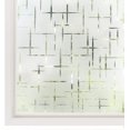 thumbnail image 1 of Película de ventana, película adhesiva de privacidad estática, película adhesiva autoadhesiva, película de vidrio esmerilado, película de ventana, 45x200 cm Feliz Sencillez, 1 of 5