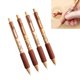 thumbnail image 2 of 4PCS Retractable Gel Inks Pen 0.5MM Tip Refillable Gel Inks Pen Quick Dry Journaling Pen for Writing Noting Journaling, 2 of 4