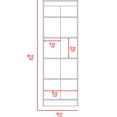 thumbnail image 3 of 70 - inch high cabinet with extra storage for garage tool organization, 3 of 3
