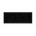thumbnail image 1 of Registre de Sol, Fer Noir - 4 x 12 Po., 1 of 1
