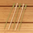 thumbnail image 5 of BambooMN Food Appetizer Marking Bamboo Paddle Skewer Picks - ALLERGY - 9.5" (24cm) - 300 Pieces, 5 of 6