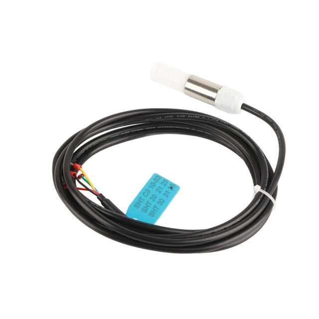 Sonda del sensor de humedad y temperatura Sensor de suelo digital de 300 cm Salida I2C DC3.3V para medición
