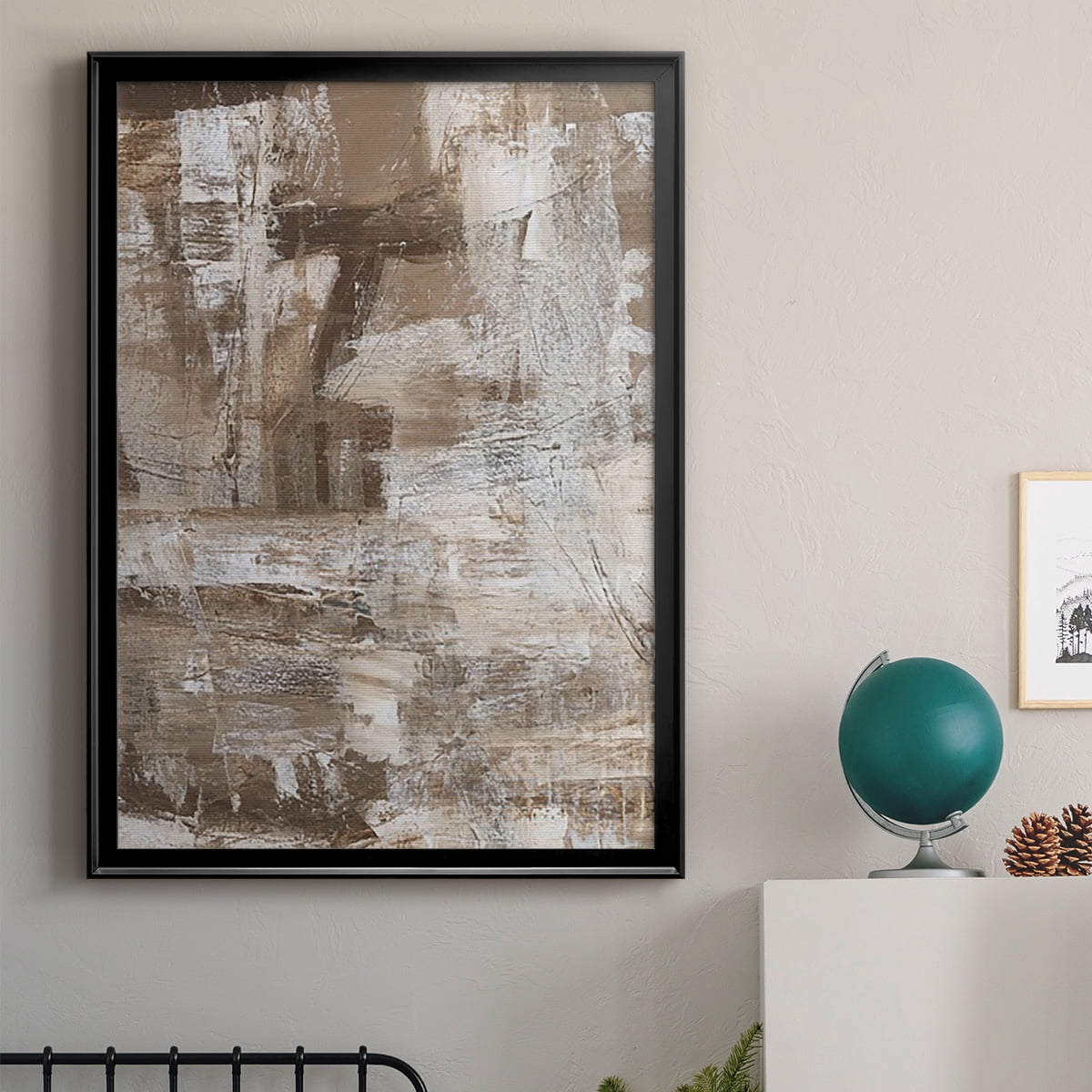 Bronzed II Premium Framed Print, in Gold, Black, or Silver - Ready to Hang