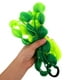 thumbnail image 5 of Peluca Afro larga con lazos para el cabello, trenzas de burbujas coloridas, extensiones de cabello para mujeres y niñas, Festival Rave y eventos musicales, 2 uds., 5 of 7