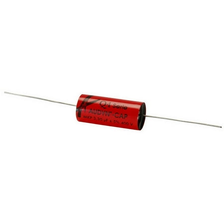 

Audyn Cap Q4 3.3uF 400V MKP Metalized Polypropylene Foil Crossover Capacitor