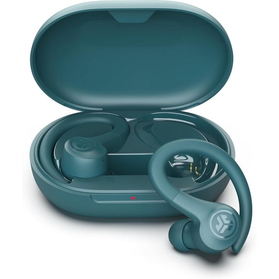 Restored JLab GO Air Sport True Wireless Earbuds Teal EBGAIRSPRTRTEL124