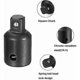 thumbnail image 3 of 4Pcs Ratchet Adapter Cr-V Impact Socket Wrench 1/4" 3/8" 1/2" Converter Drive Reducer Air Impact Wrench Tools, 3 of 4