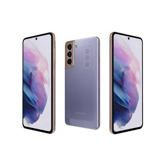 Used Samsung Galaxy S21 5G G991U 128GB Violet Smartphone for T-Mobile (Used )