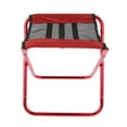 thumbnail image 2 of Silla de viaje Sharpla Taburete plegable portátil rojo, 2 of 8