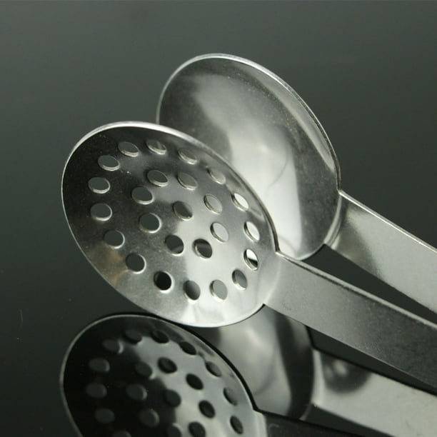 Pinzas para bolsitas de té Prensa para bolsitas de té Exprimidor de bolsitas de té de acero inoxidable