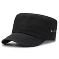 thumbnail image 4 of WEIYLL Baseball Cap Men Classic Casual Adjustable Solid Color Quick Dry Flat Top Comfortable Men Visors Hat, 4 of 4