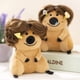 thumbnail image 4 of Oso de pimienta caqui de 15cm, peluca creativa bonita, oso, muñeco de peluche, 4 of 5