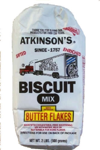 ATKINSON'S BISCUIT MIX WITH BUTTER FLAKES