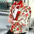 thumbnail image 7 of Handshe Men's Long Sleeve Shirt, Creative Valentine's Day Print for Casual and Holiday Wear, 7 of 7
