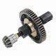 thumbnail image 3 of 2Pcs Metal Front and Rear Drive Gear Set EA1056 EA1058 for JLB Racing CHEETAH 11101 21101 J3 1/10 R, 3 of 5