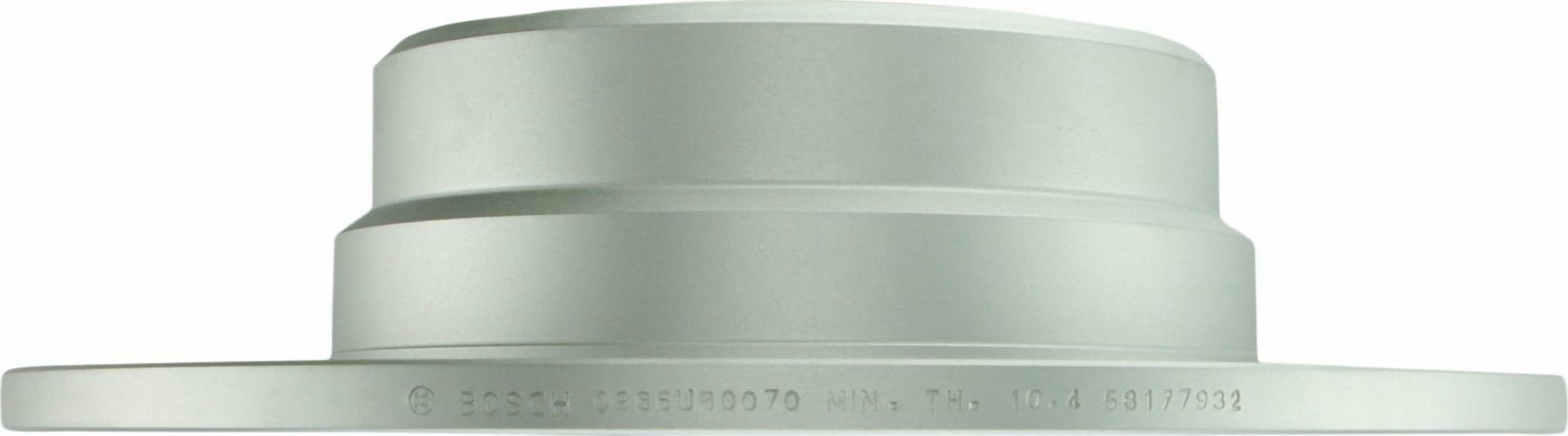 Bosch 15010070 QuietCast Disc Brake Rotor