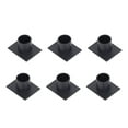 thumbnail image 4 of Candelabro Cónico, Candelabro De Base Ancha, Estilo Retro De 6 Piezas Para El Hogar, 4 of 7