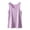 Purple XL, variant on Women's Thermal Vest Seamless Plush Tank Top with Belly And Back Warm Patch Autumn Winter Sleeveless Velvet Undershirt for Bedroom Home