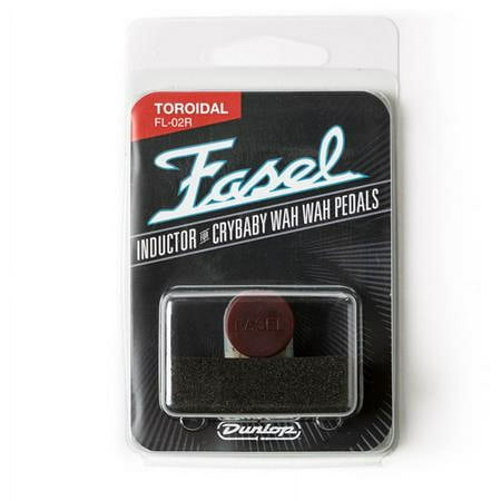 Dunlop P-ECB-FI-02 Inductor - Dunlop, Fasel Toroidal Model, Red