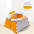 thumbnail image 4 of Asiento de Inodoro plegable Baoblaze para niños naranja, 4 of 8