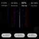 thumbnail image 4 of Cortina XiDi Rainbow Star Blackout 244x86 cm, 2 paneles, 4 of 7