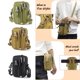 thumbnail image 5 of Riñonera Para Exteriores, Riñonera Molle Edc, Riñonera Con Funda Para Teléfono Móvil Para Deportes, Senderismo, Camping Y Viajes Yuarrent OD015920-01, 5 of 6