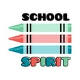 thumbnail image 2 of CafePress - School Spirit Magnets - 2.25" Round Magnet, Refrigerator Magnet, Button Magnet Style, 2 of 4