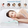 Power of Nature Memory Foam Pillow Orthopedic Sleeping Pillow Contour