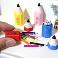 thumbnail image 4 of Mini Colored Pencil Set, Realistic Tiny Pencils with Mini Storage Case, Cute Dollhouse Accessories, DIY Miniature Scenes Crafting, 4 of 5