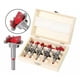 thumbnail image 1 of Fresas Brocas 1/4 Router Rebajadora Carburo Tungsteno 6,35mm, 1 of 8