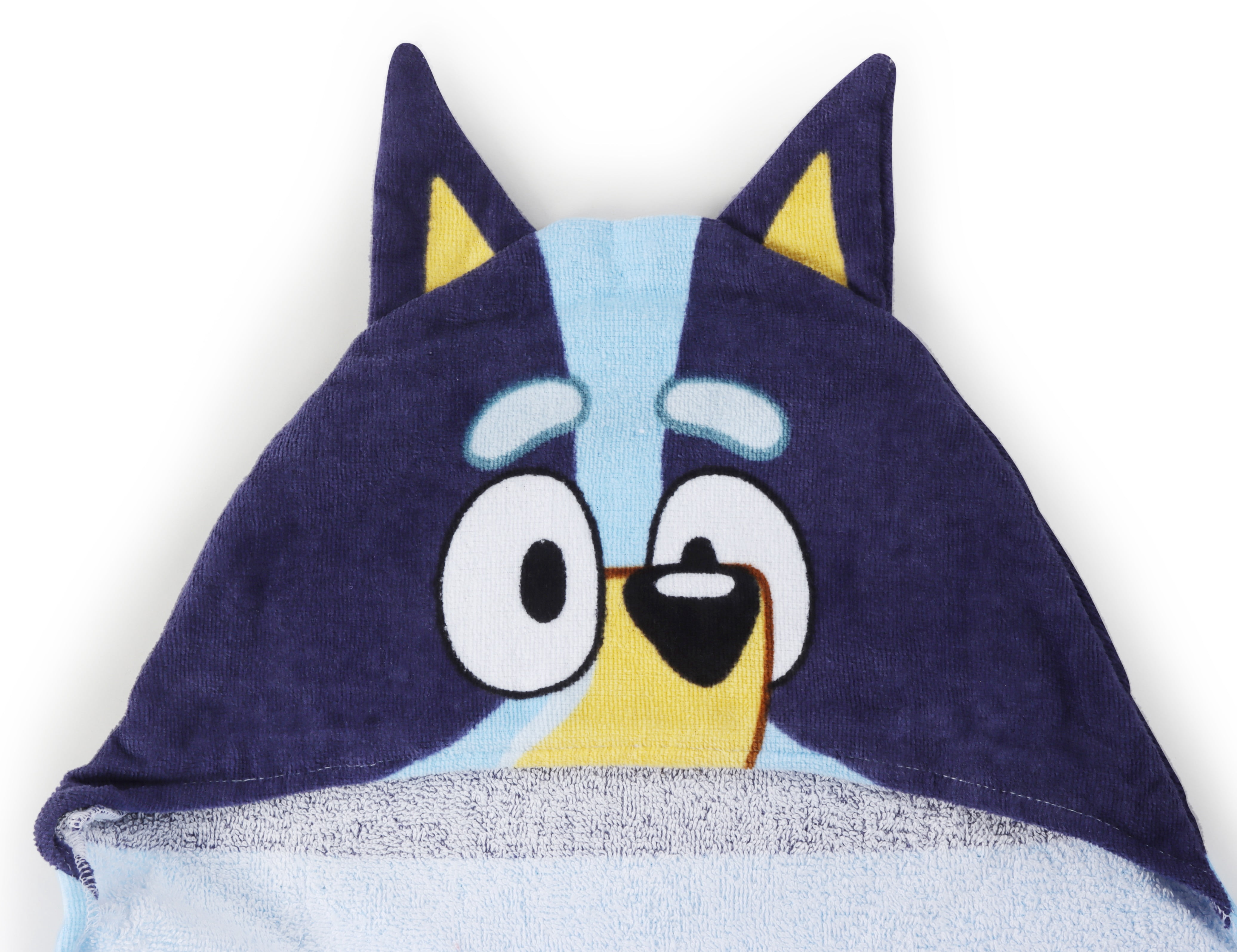 Bluey Kids Cotton Hooded Towel