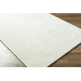 thumbnail image 3 of BoutiqueRugs Tupak Contemporary Area Rug - Off White, Light Silver - 18" x 18" Sample, 3 of 6