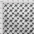 thumbnail image 3 of oneOone Cotton Flex Black Fabric Medical Craft Projects Decor Fabric Printed By The Yard 40 Inch Wide, 3 of 4