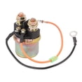 thumbnail image 4 of Relé de arranque, Relé de solenoide de arranque de motocicleta Relé de solenoide Relé de arranque Solenoide Diseño a prueba de futuro, 4 of 9