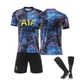 thumbnail image 1 of Nuevo 2021/2022 Camiseta de fútbol para niños 7 # Son 10 # Kane Star Sky Edition Camisetas de fútbol Traje Pantalones cortos / calcetines Conjunto-B Púrpura-18 BmatwkZeng Bmatwe Jersey, 1 of 1
