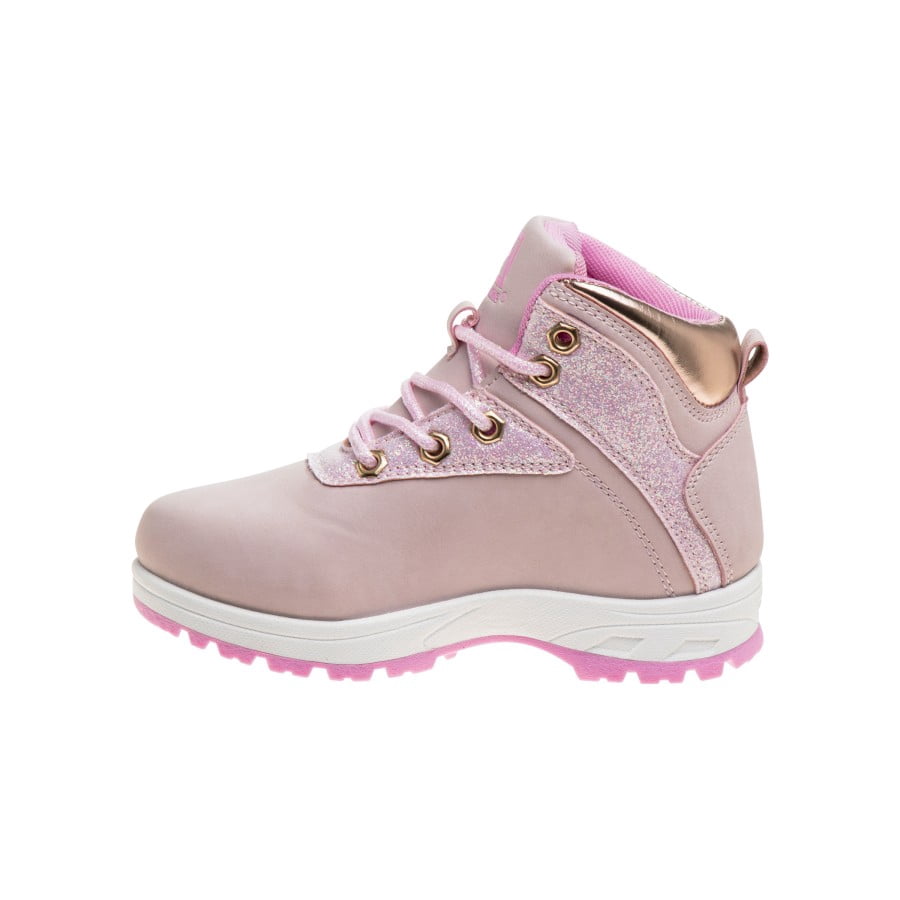 Avalanche Little Kidsgirls Hiker Sneaker Boots, Pink, 3