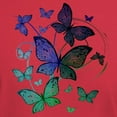 thumbnail image 3 of CafePress - Butterflies T Shirt - Men's Classic Graphic Cotton T-Shirt, 3 of 4
