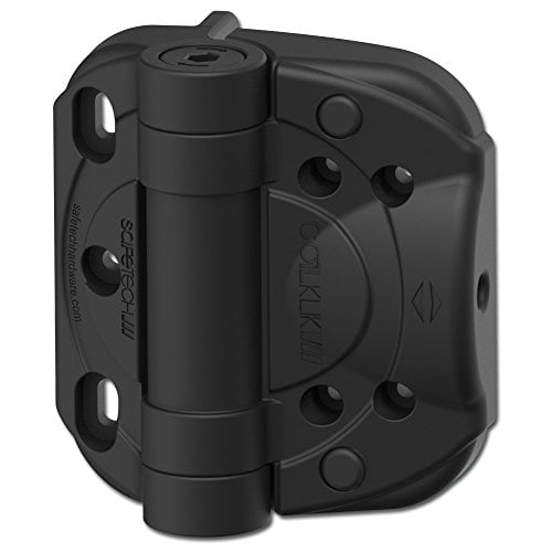 Safetech SHC135 CoilKLIK SelfClosing Swimming Pool Safety Gate Hinges