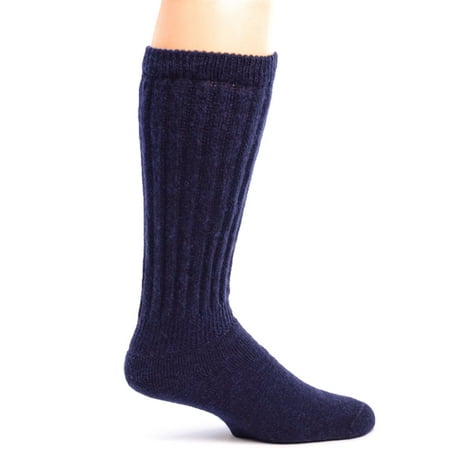 

Warrior Alpaca Socks - Therapeutic* Diabetic & Wide Calf Crew Terry Lined Alpaca Socks for Men and Women