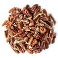 thumbnail image 2 of Organic Dry Roasted Pecan Pieces with Himalayan Salt, 1.5 Pounds – No-GMO, Vegan, Kosher, Bulk – by Food to Live, 2 of 7