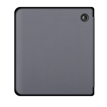 Multi-fold PU+Leather Smart Flip Case Cover Stand For Kobo Libra H2O 7.0in 2025