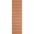 thumbnail image 3 of Momeni  Baja Moroccan Tile Orange Indoor/Outdoor Area Rug. - 8'6" x 13' Orange 1'8" x 3'7" Geometric 2' x 3' Indoor,Outdoor Kitchen,Patio,Entryway, 3 of 3