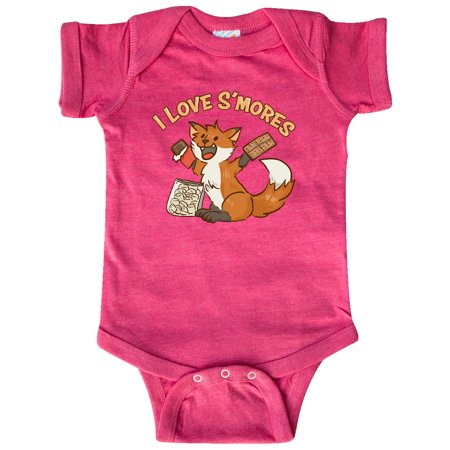 

Inktastic I Love S mores Gift Baby Boy or Baby Girl Bodysuit