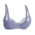 thumbnail image 1 of BraWomen's Plus Size E Cup Lace Bra with Side Support Enhancing Cleavage and Subtle Smoothing for Full Figure, 1 of 4