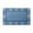 Blue, variant on PureCasa Entrance Door Mat 40*60cm Living Room Carpet Bedroom Bedside Thick Non Slip Tufted Rug Children's Study Floor Mat